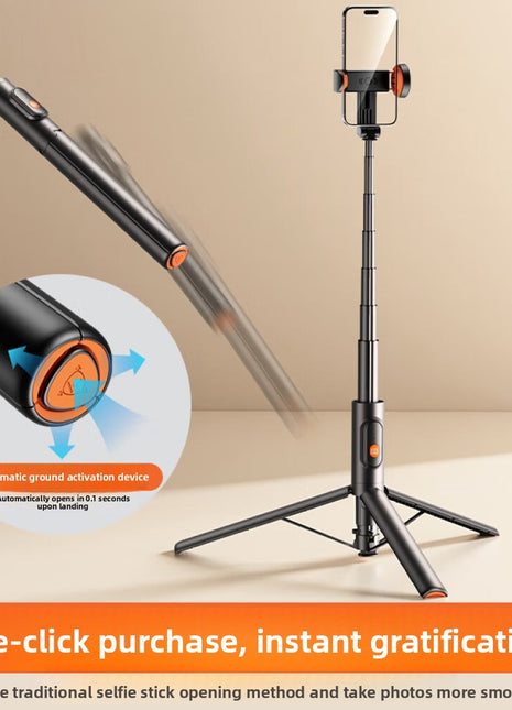 Bluetooth selfie stick