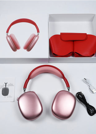 Wireless Over-Ear Bluetooth Headphones