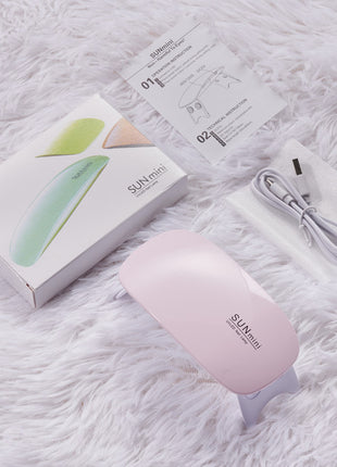 Mini mouse nail art heating lamp