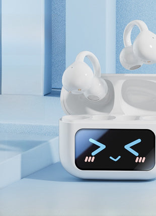 Wireless Ear Clip Bluetooth Headset