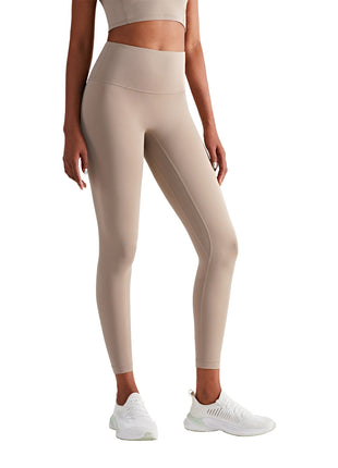 Seamless Anti-Rolling Naked Feeling Yoga Leggings