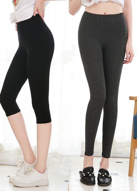 Thin leggings for women to wear outside
