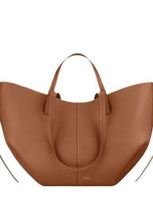 Wing single-shoulder tote bag
