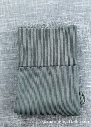 High-waisted autumn/winter base-layer leggings