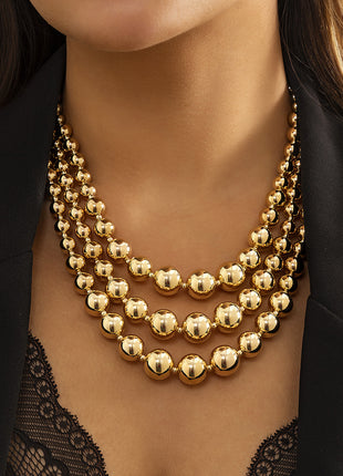 Hip-Hop Punk Metal Stud Earrings for Women