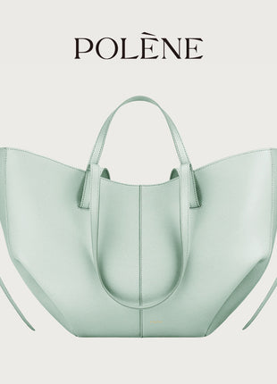 Wing single-shoulder tote bag