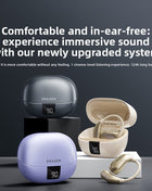 Wireless Open-Ear Bluetooth Headset with AI Translation