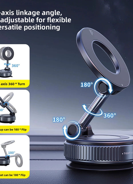 Strong magnetic car phone holder