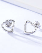 Heart-shaped Earrings