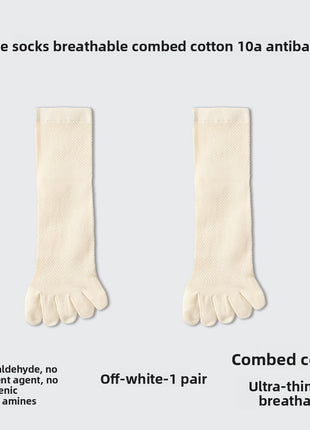Non-Slip Cotton Yoga Pilates Socks