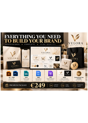 E-Commerce & Online Shop Logo Design
