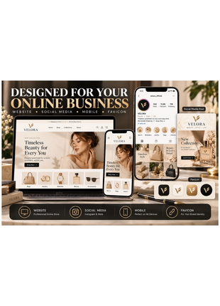 E-Commerce & Online Shop Logo Design