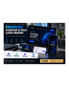 Startup & Tech Logo Design