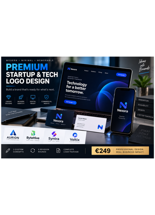 Startup & Tech Logo Design