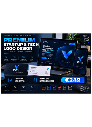 Startup & Tech Logo Design