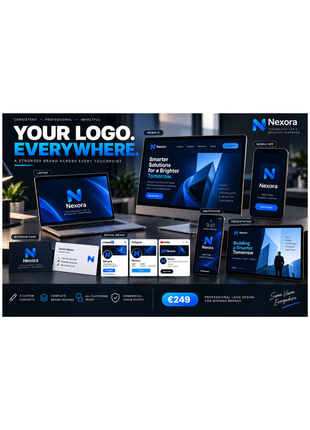 Startup & Tech Logo Design