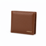 Das klassische Bi-Fold-Portemonnaie