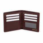 Die Reisebrieftasche aus Leder mit umlaufendem Reißverschluss – Bild 2